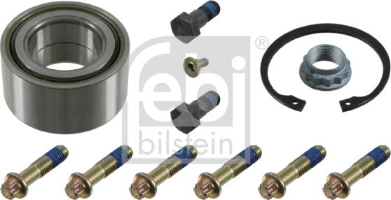 Febi Bilstein 31036 - Kit cuscinetto ruota autozon.pro