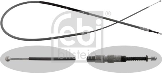 Febi Bilstein 31147 - Cavo comando, Freno stazionamento autozon.pro