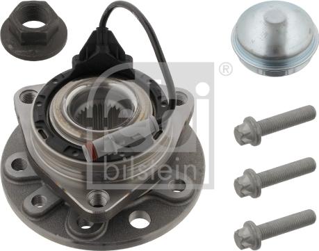 Febi Bilstein 31136 - Kit cuscinetto ruota autozon.pro