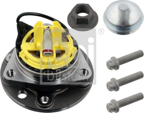 Febi Bilstein 31122 - Kit cuscinetto ruota autozon.pro