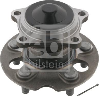 Febi Bilstein 31819 - Kit cuscinetto ruota autozon.pro