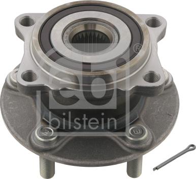 Febi Bilstein 31826 - Kit cuscinetto ruota autozon.pro