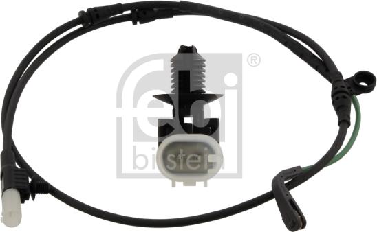 Febi Bilstein 31820 - Contatto segnalazione, Usura past. freno / mat. d'attrito autozon.pro