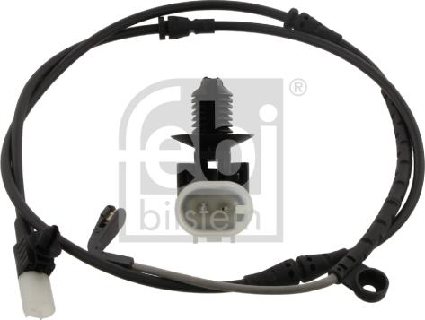 Febi Bilstein 31821 - Contatto segnalazione, Usura past. freno / mat. d'attrito autozon.pro