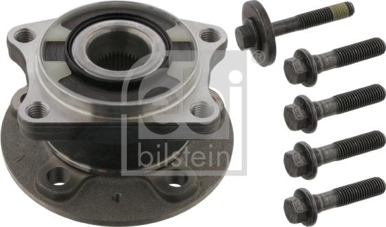 Febi Bilstein 31371 - Kit cuscinetto ruota autozon.pro