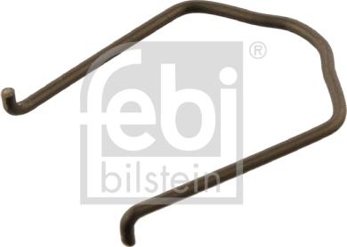 Febi Bilstein 31799 - Fascetta fissaggio,Tappo di chiusura d. flangia refrigerante autozon.pro