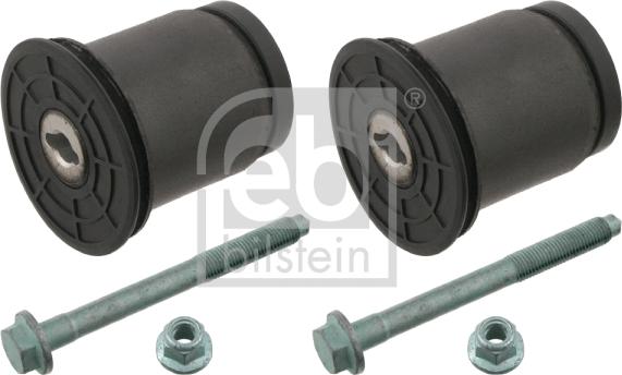 Febi Bilstein 31744 - Kit cuscinetti, Corpo assiale autozon.pro