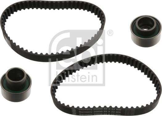 Febi Bilstein 31769 - Kit cinghie dentate autozon.pro