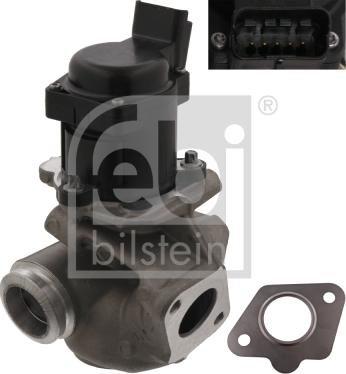 Febi Bilstein 38500 - Valvola ricircolo gas scarico-EGR autozon.pro