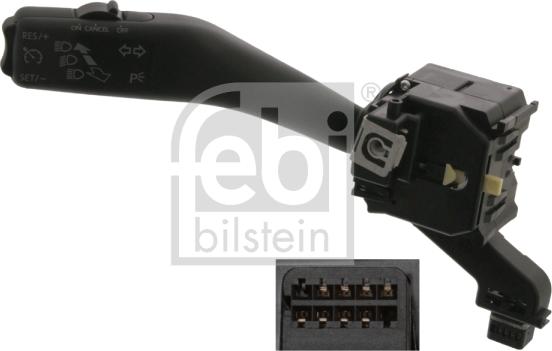 Febi Bilstein 38514 - Leva devio guida autozon.pro