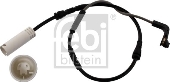 Febi Bilstein 38642 - Contatto segnalazione, Usura past. freno / mat. d'attrito autozon.pro