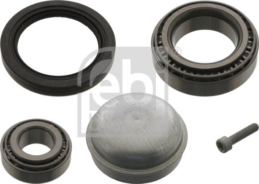 Febi Bilstein 38651 - Kit cuscinetto ruota autozon.pro