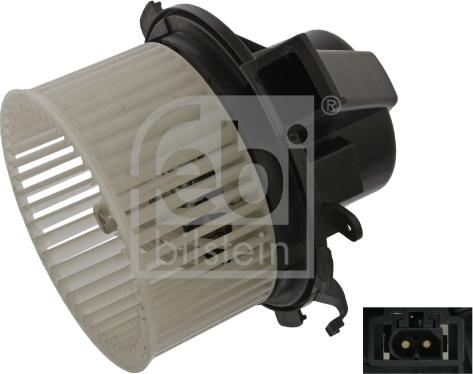 Febi Bilstein 38661 - Ventilatore abitacolo autozon.pro