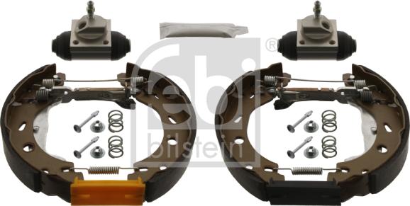 Febi Bilstein 38619 - Kit ganasce freno autozon.pro