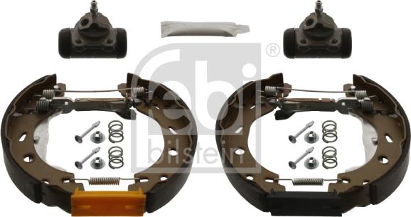 Febi Bilstein 38618 - Kit ganasce freno autozon.pro