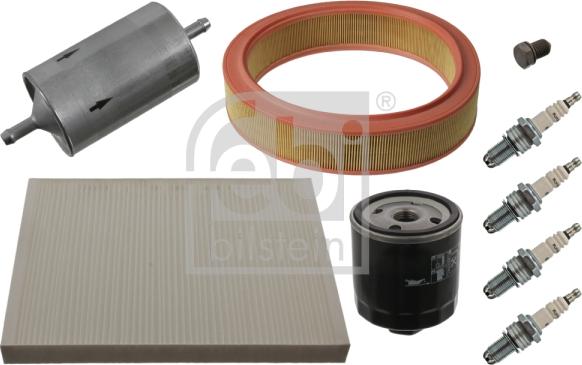 Febi Bilstein 38165 - Kit componenti, Controllo periodico autozon.pro