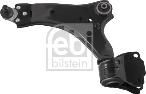 Febi Bilstein 38843 - Braccio oscillante, Sospensione ruota autozon.pro