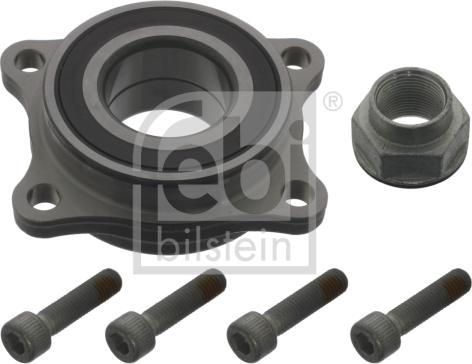 Febi Bilstein 38860 - Kit cuscinetto ruota autozon.pro