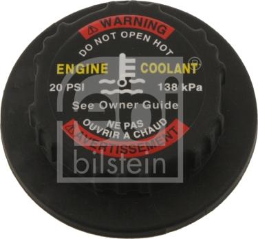 Febi Bilstein 38801 - Tappo, serbatoio refrigerante autozon.pro