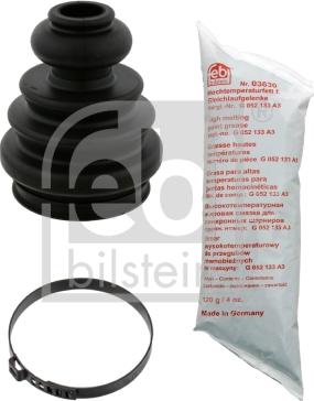 Febi Bilstein 38345 - Cuffia, Semiasse autozon.pro