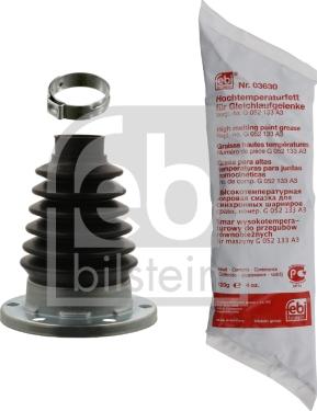 Febi Bilstein 38365 - Cuffia, Semiasse autozon.pro