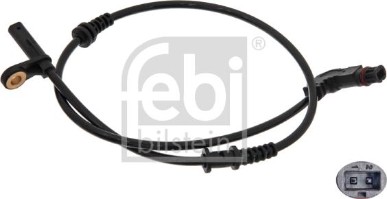 Febi Bilstein 38373 - Sensore, N° giri ruota autozon.pro