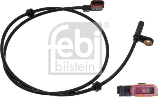 Febi Bilstein 38372 - Sensore, N° giri ruota autozon.pro