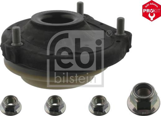 Febi Bilstein 38206 - Supporto ammortizzatore a molla autozon.pro