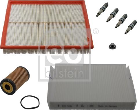 Febi Bilstein 38225 - Kit componenti, Controllo periodico autozon.pro