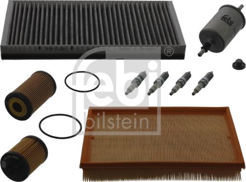 Febi Bilstein 38223 - Kit componenti, Controllo periodico autozon.pro