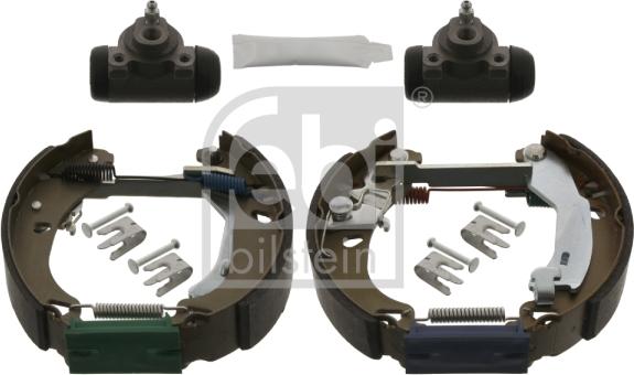 Febi Bilstein 38741 - Kit ganasce freno autozon.pro