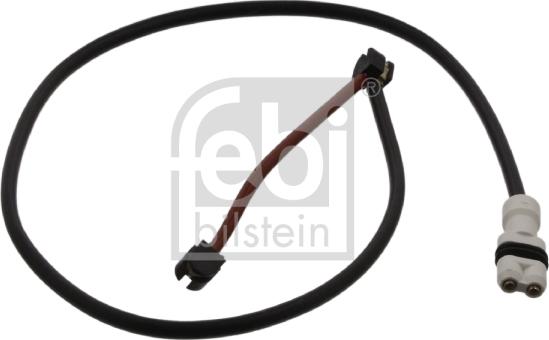 Febi Bilstein 33404 - Contatto segnalazione, Usura past. freno / mat. d'attrito autozon.pro