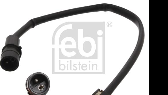 Febi Bilstein 33411 - Contatto segnalazione, Usura past. freno / mat. d'attrito autozon.pro