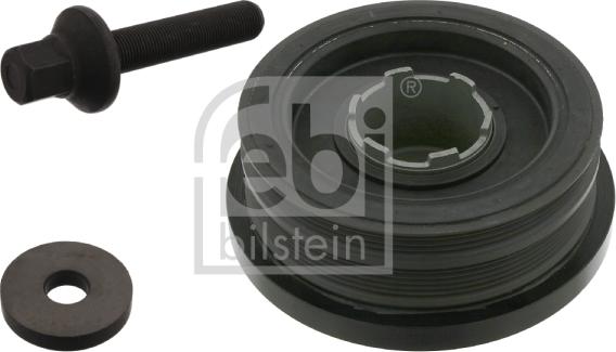 Febi Bilstein 33595 - Puleggia cinghia, Albero a gomiti autozon.pro