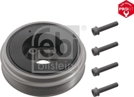 Febi Bilstein 33555 - Puleggia cinghia, Albero a gomiti autozon.pro