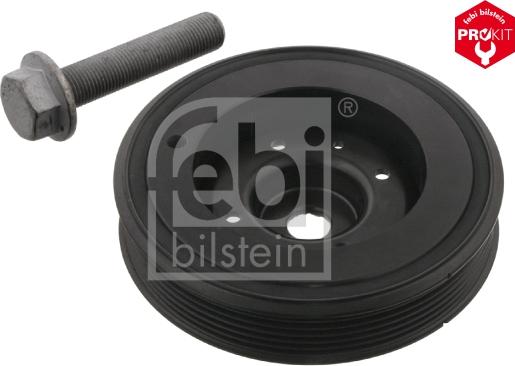 Febi Bilstein 33568 - Puleggia cinghia, Albero a gomiti autozon.pro