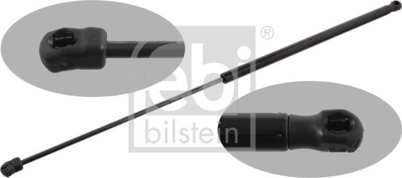 Febi Bilstein 33563 - Ammortizzatore pneumatico, Cofano motore autozon.pro