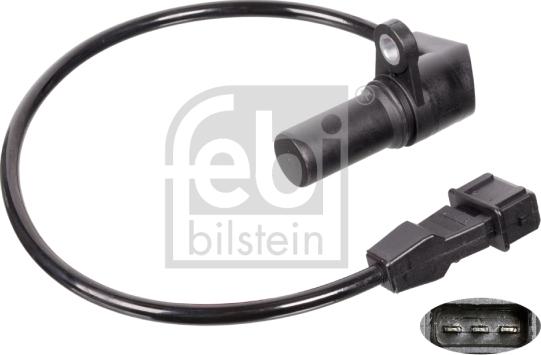 Febi Bilstein 33508 - Generatore di impulsi, Albero a gomiti autozon.pro