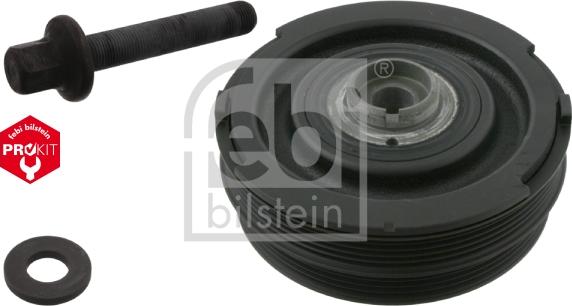 Febi Bilstein 33583 - Puleggia cinghia, Albero a gomiti autozon.pro