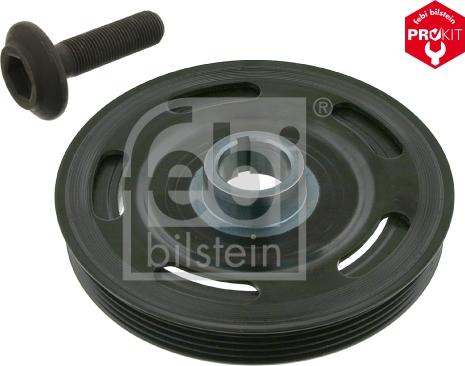 Febi Bilstein 33528 - Puleggia cinghia, Albero a gomiti autozon.pro