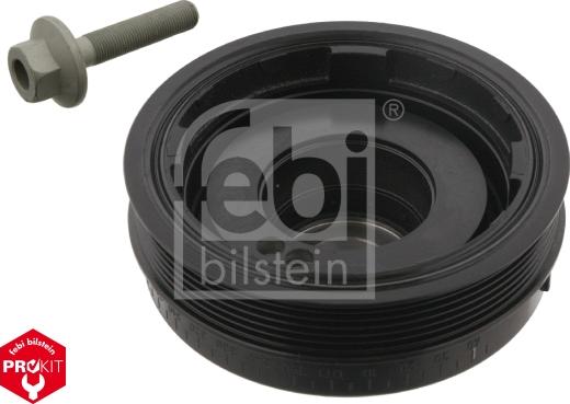 Febi Bilstein 33579 - Puleggia cinghia, Albero a gomiti autozon.pro