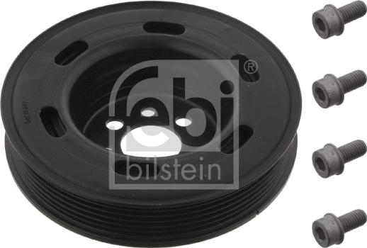 Febi Bilstein 33570 - Puleggia cinghia, Albero a gomiti autozon.pro