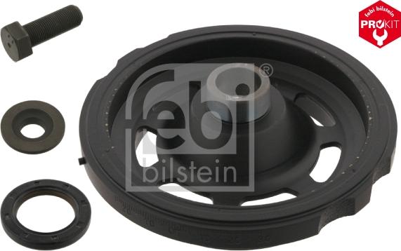 Febi Bilstein 33578 - Puleggia cinghia, Albero a gomiti autozon.pro