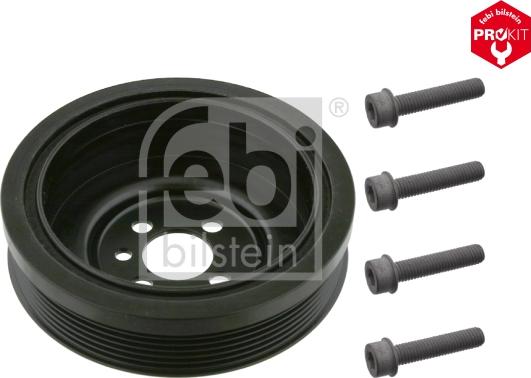 Febi Bilstein 33654 - Puleggia cinghia, Albero a gomiti autozon.pro