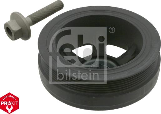 Febi Bilstein 33656 - Puleggia cinghia, Albero a gomiti autozon.pro