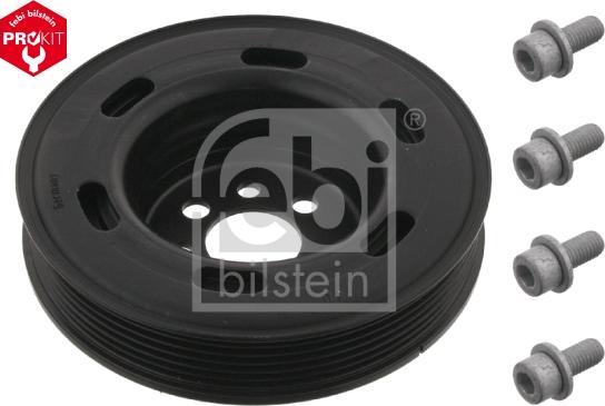 Febi Bilstein 33608 - Puleggia cinghia, Albero a gomiti autozon.pro