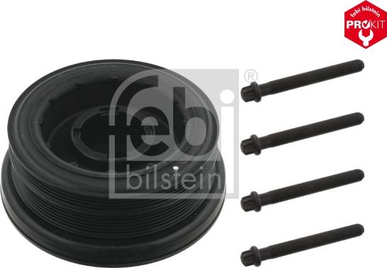 Febi Bilstein 33602 - Puleggia cinghia, Albero a gomiti autozon.pro