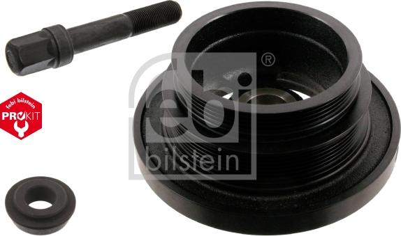 Febi Bilstein 33613 - Puleggia cinghia, Albero a gomiti autozon.pro