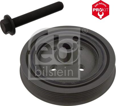 Febi Bilstein 33682 - Puleggia cinghia, Albero a gomiti autozon.pro