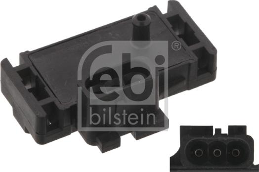 Febi Bilstein 33629 - Sensore, Pressione collettore d'aspirazione autozon.pro